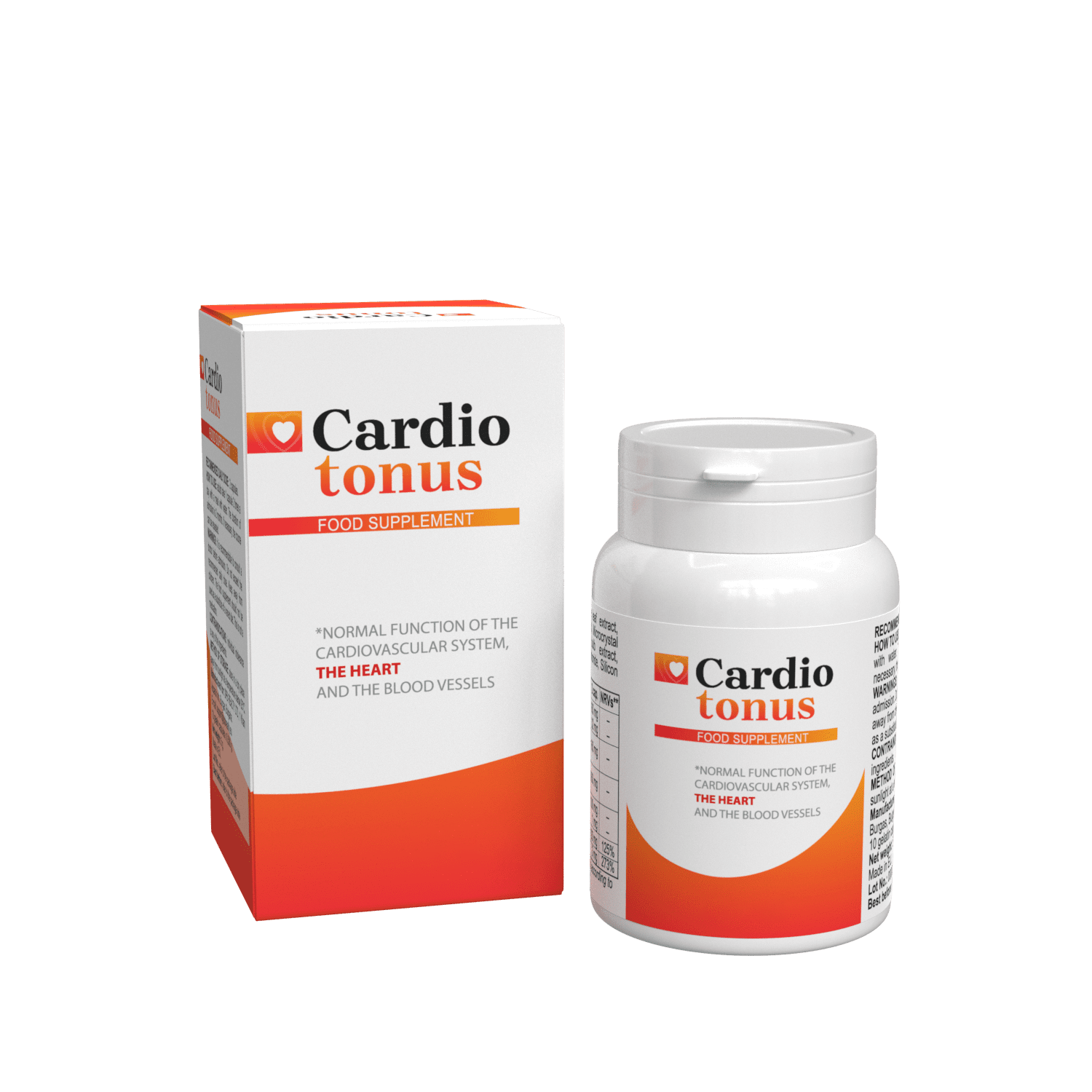 Cardiotonus opakowanie